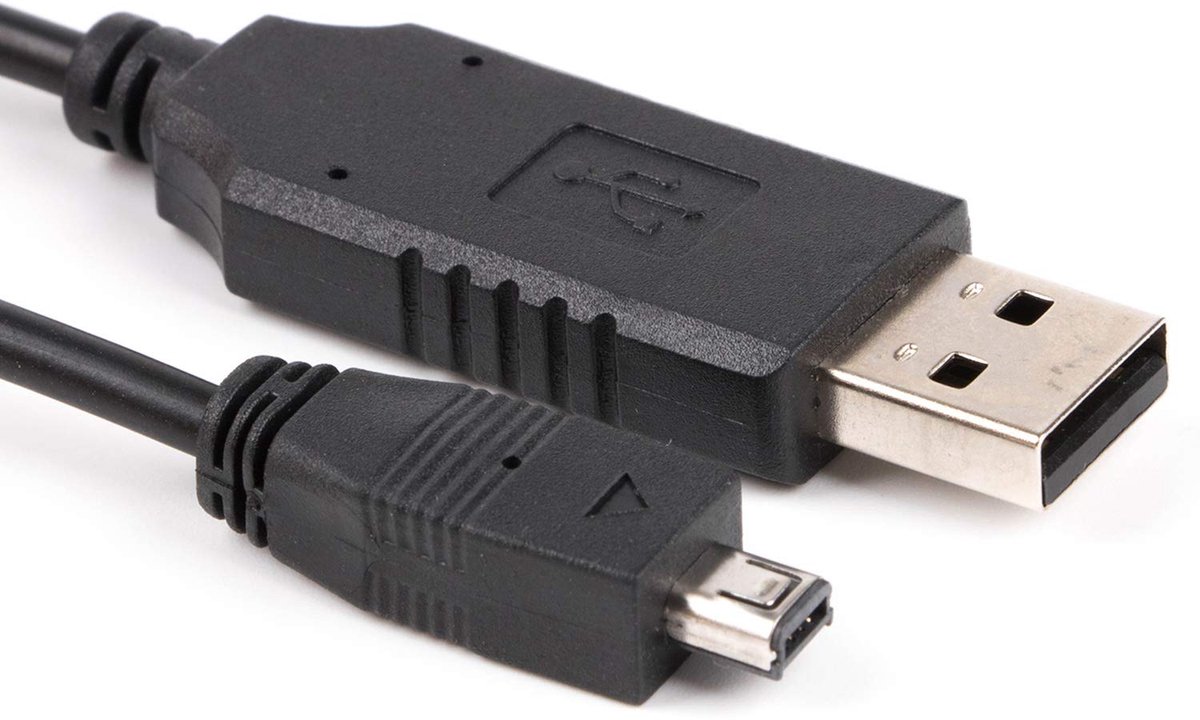 USB Serieel Programmeerkabel - Mini USB 4-polig - Voor Uniden Scanner - Eenvoudige verbinding - ShopVlot