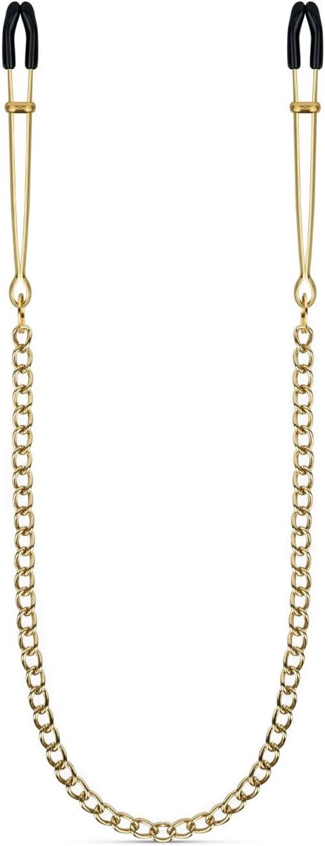 Tepelklemmen met ketting - Luxe ontwerp - Verstelbaar - Stimuleert en prikkelt - ShopVlot