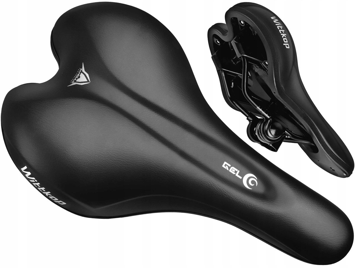 Merkloos Gel MTB Fietszadel - Comfortabel en duurzaam