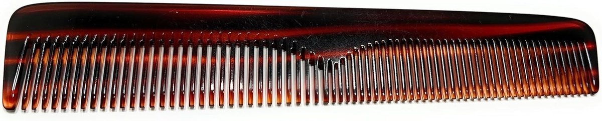 Kam 18 cm - havanna bruin - flexibele tanden - zacht voor je haar - ShopVlot