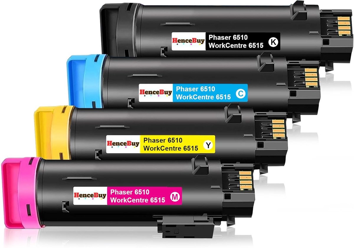 Toner voor Xerox 6515 6510 - Compatibel - Hoog rendement - Betrouwbare afdrukkwaliteit - ShopVlot