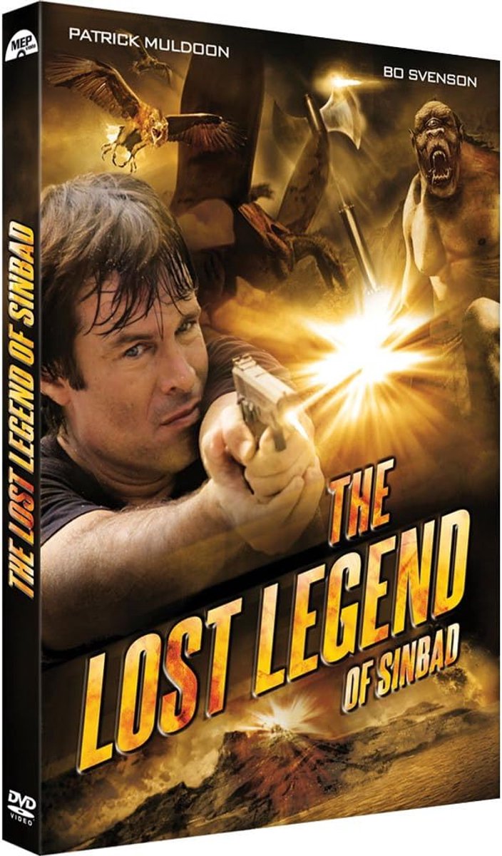 Avonturenboek The Lost Legend of Sinbad - Spannende verhalen - Voor jong en oud - Ontdek de magie - ShopVlot