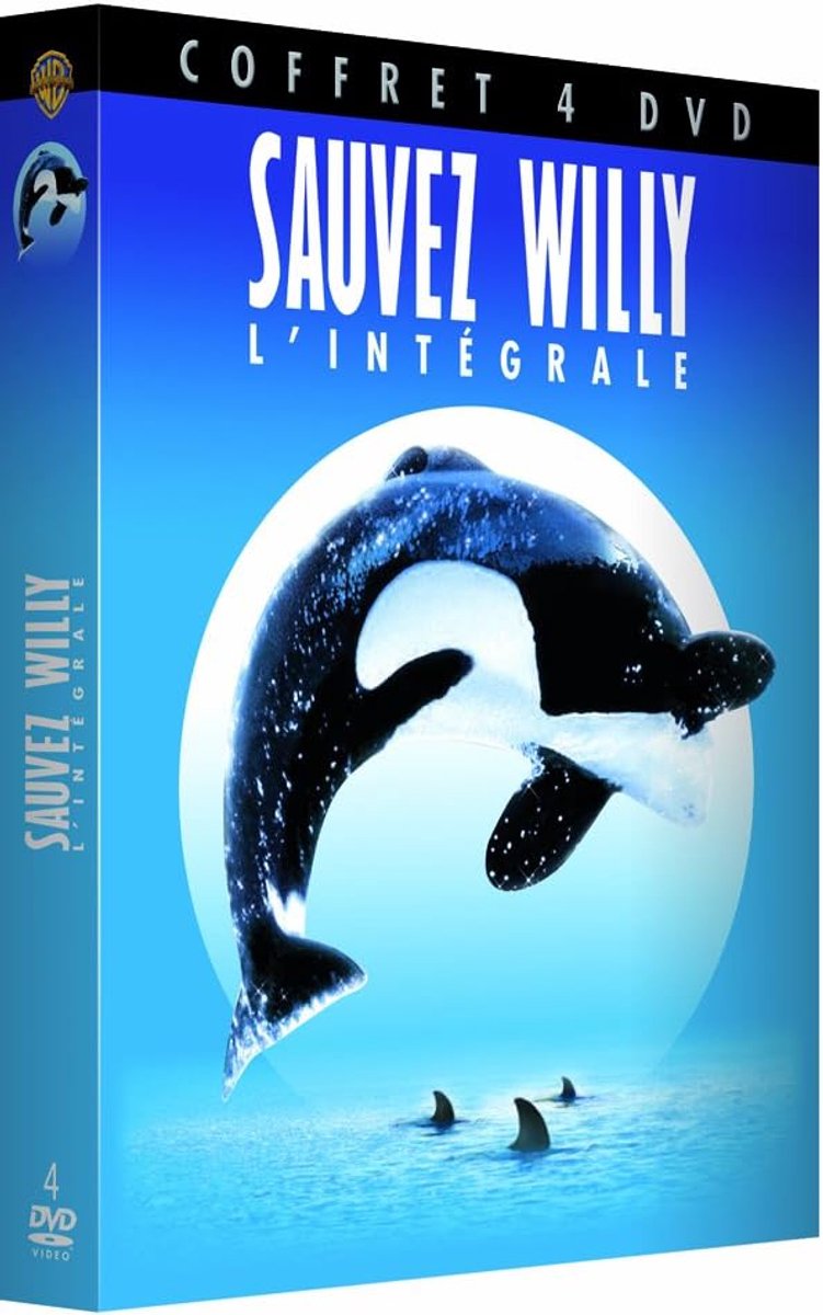 Filmcollectie Sauvez Willy - L'intégrale - Avontuur en vriendschap - Perfect voor gezinnen - ShopVlot