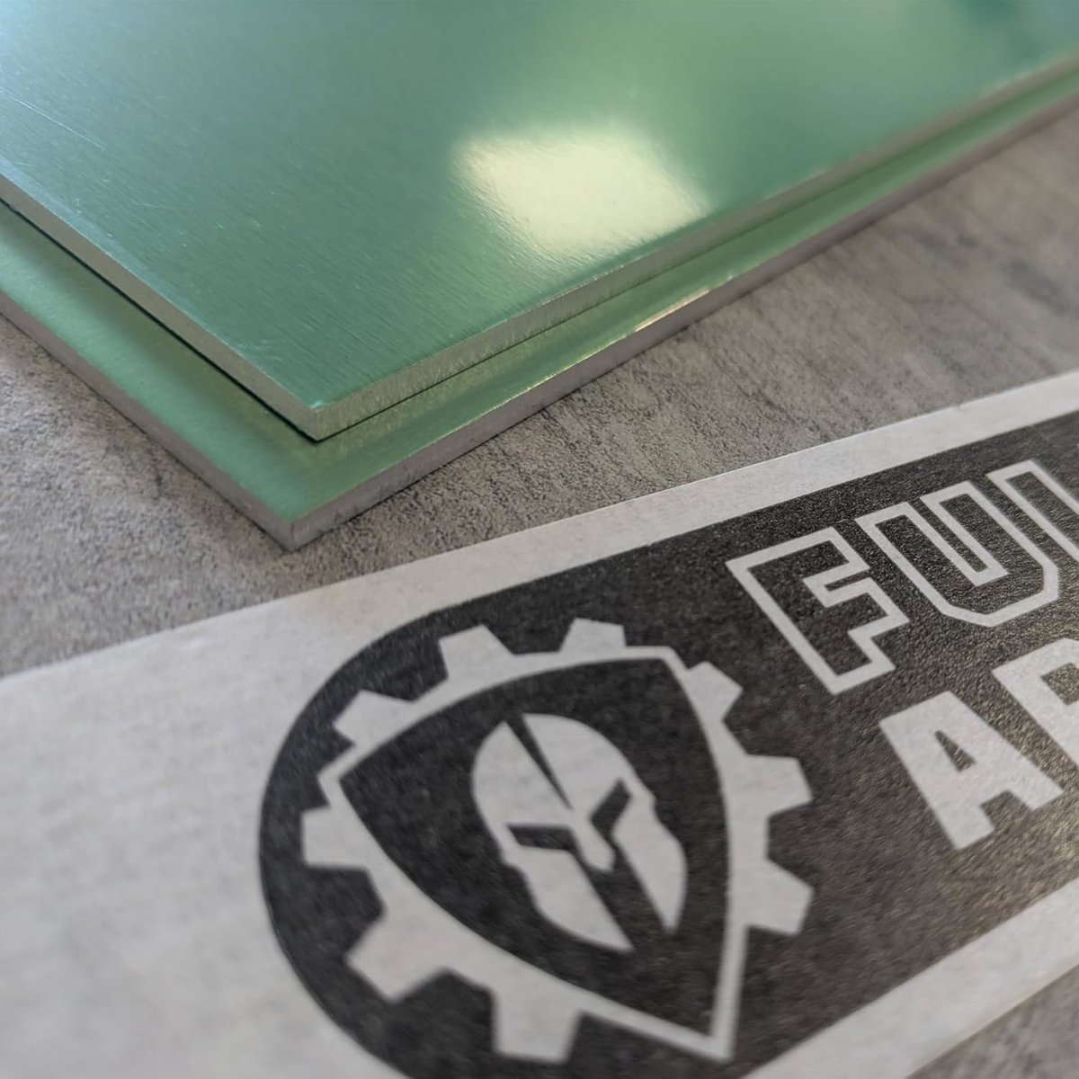 Aluminium plaat 10mm - 17cm x 12cm - 5083 kwaliteit - uitstekende lasbaarheid - ShopVlot