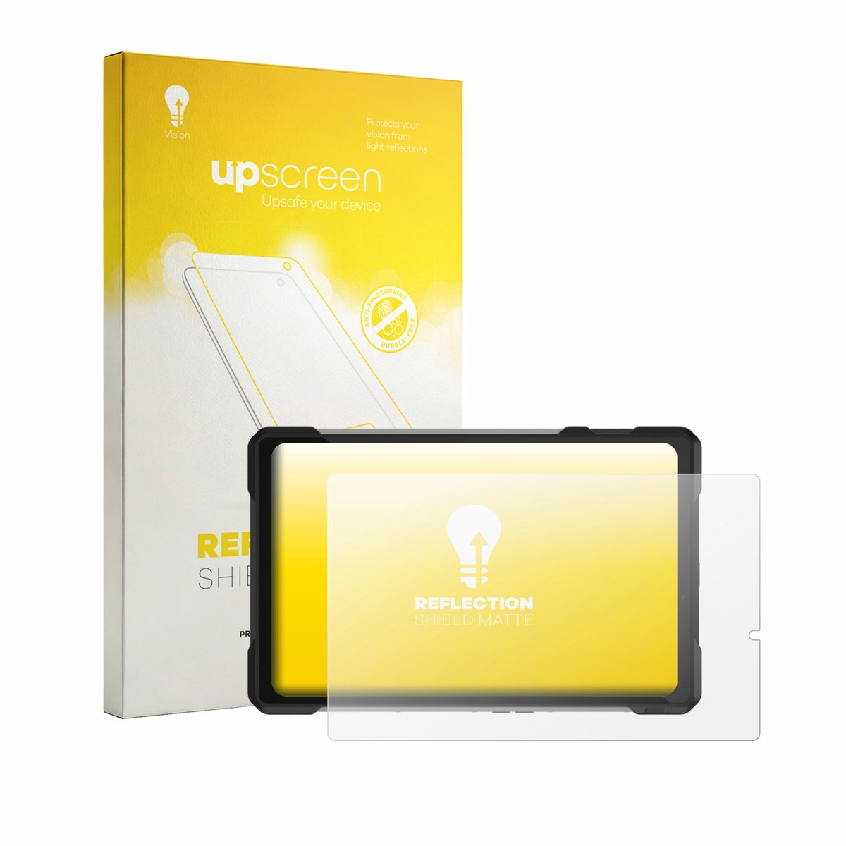 upscreen - Screenprotector voor 8849 Tank Pad Ultra - Folie Beschermfolie anti glare matte