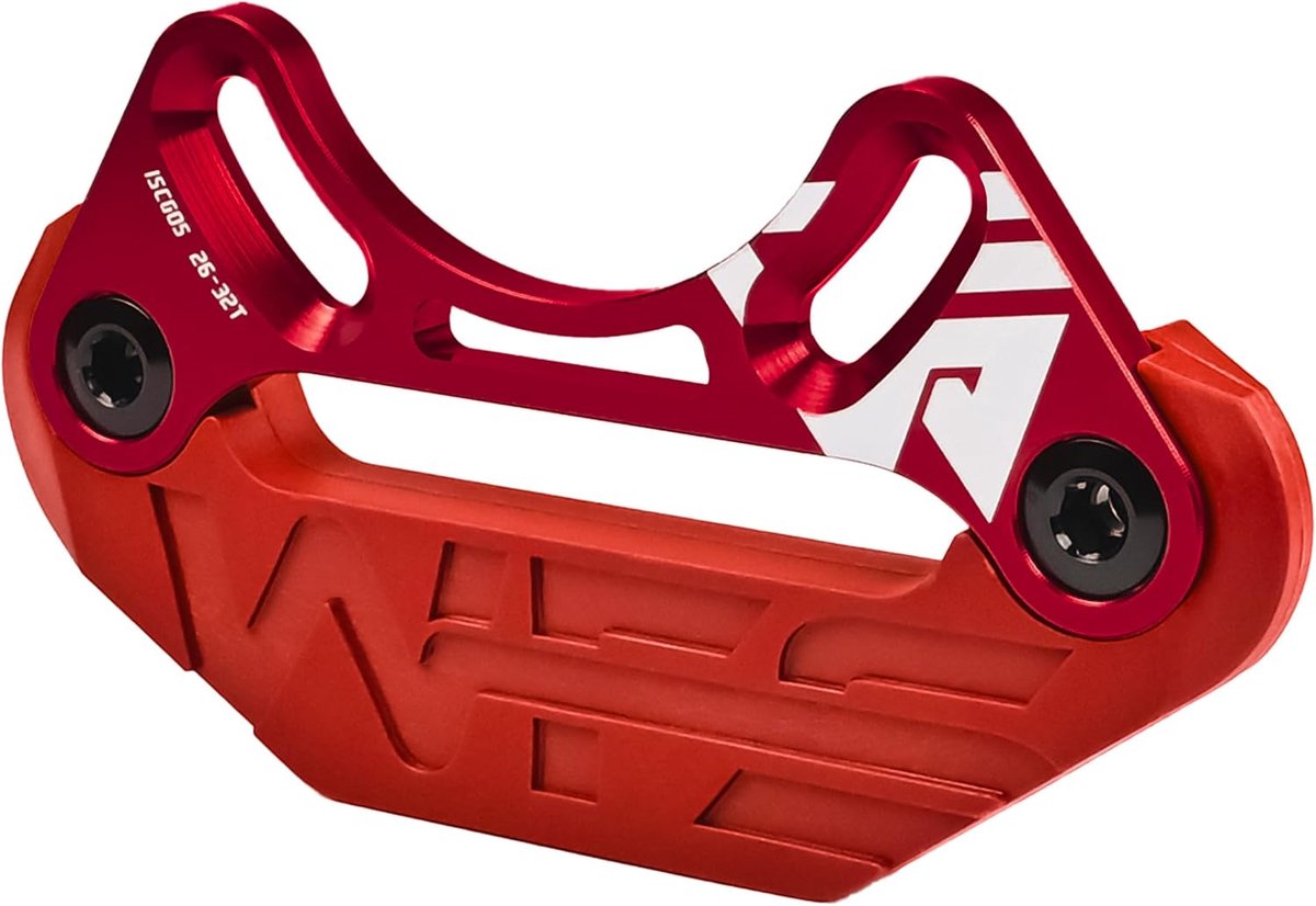 Kettingbeschermer 26-32T - ISCG05 montage - robuuste bescherming - voor agressieve trails - ShopVlot