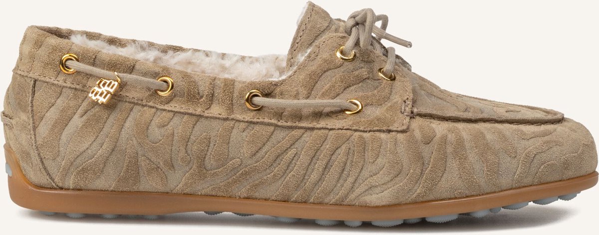 Floris Van Bommel Sfw-30028 Bohwi Mocassins Dames - Instappers - Beige - Maat 41