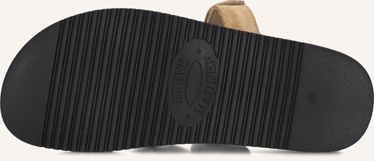 Steve Madden Missile Slippers - Dames - Zwart - Maat 38