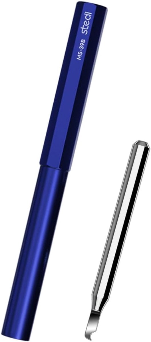 Model Scriber 0.15mm - Tungsten Stalen Blades - Voor Scribing Lijnen - Ideaal voor Modelbouw - ShopVlot