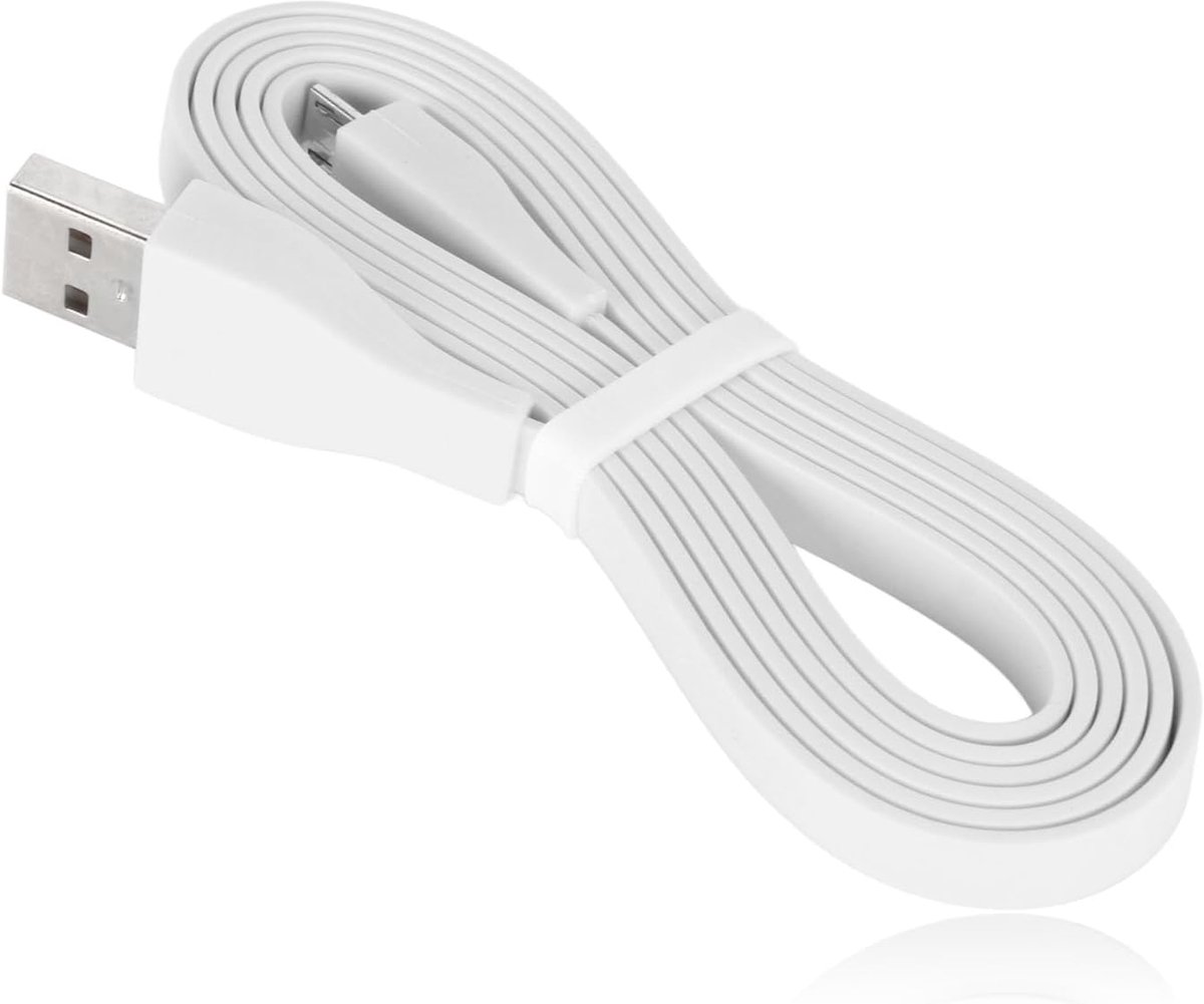 USB oplaadkabel 1,2M - micro USB - voor UE Boom en Wonderboom - eenvoudig opladen - ShopVlot