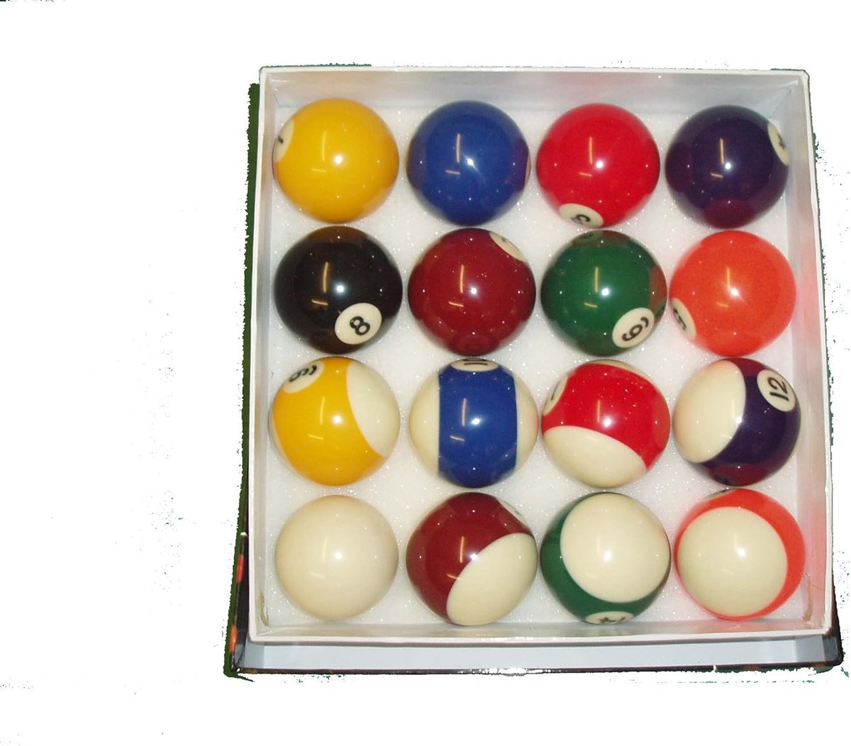 Pool ballen 2" - spotting en stripes - goede kwaliteit - perfect voor speelplezier - ShopVlot