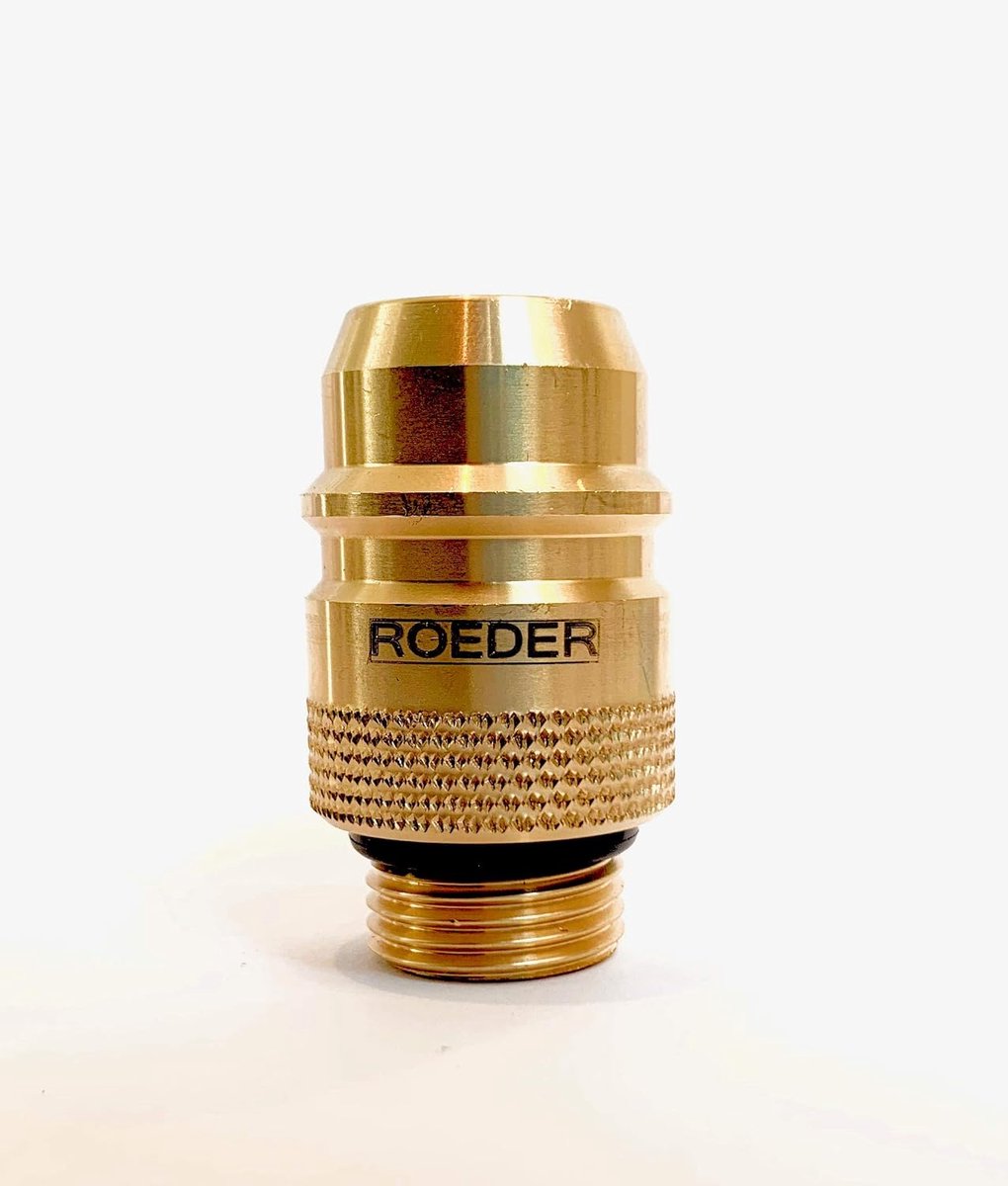 LPG adapter W21.8 voor Euronozzle M22 - 64mm - gasadapter - eenvoudig gebruik - ShopVlot