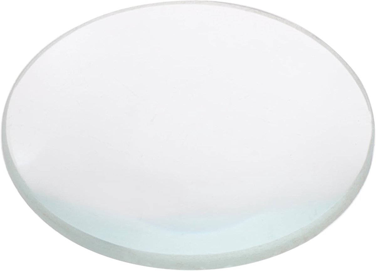 Dubbel convexe glazen lens 30mm - concave en convexe lens - 50mm brandpuntsafstand - ideaal voor laboratoria - ShopVlot