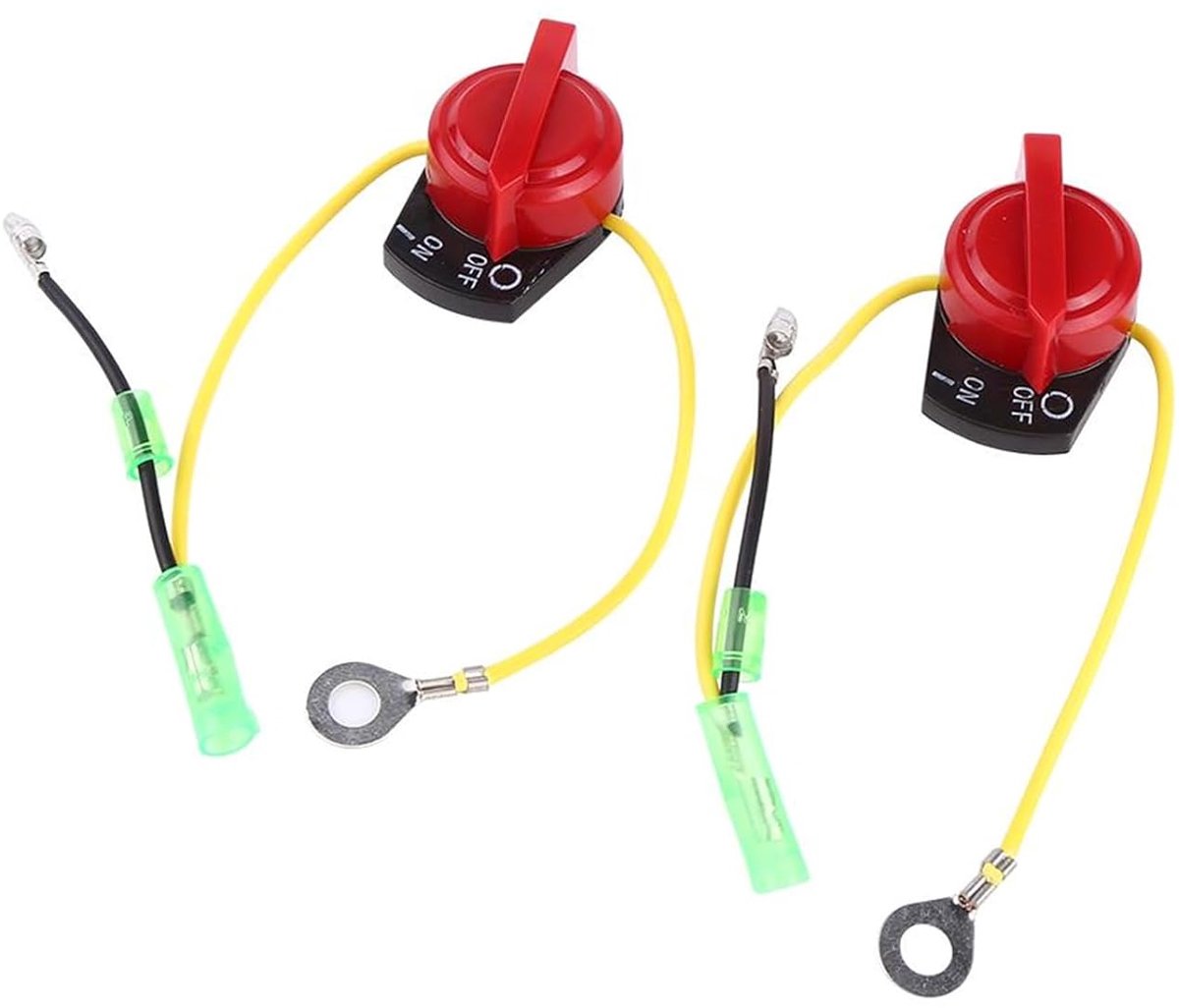 Motorstop Schakelaar - Aangepaste Aan/Uit Schakelaar - Geschikt voor Honda GX120/GX160 - Gemakkelijk te installeren - ShopVlot
