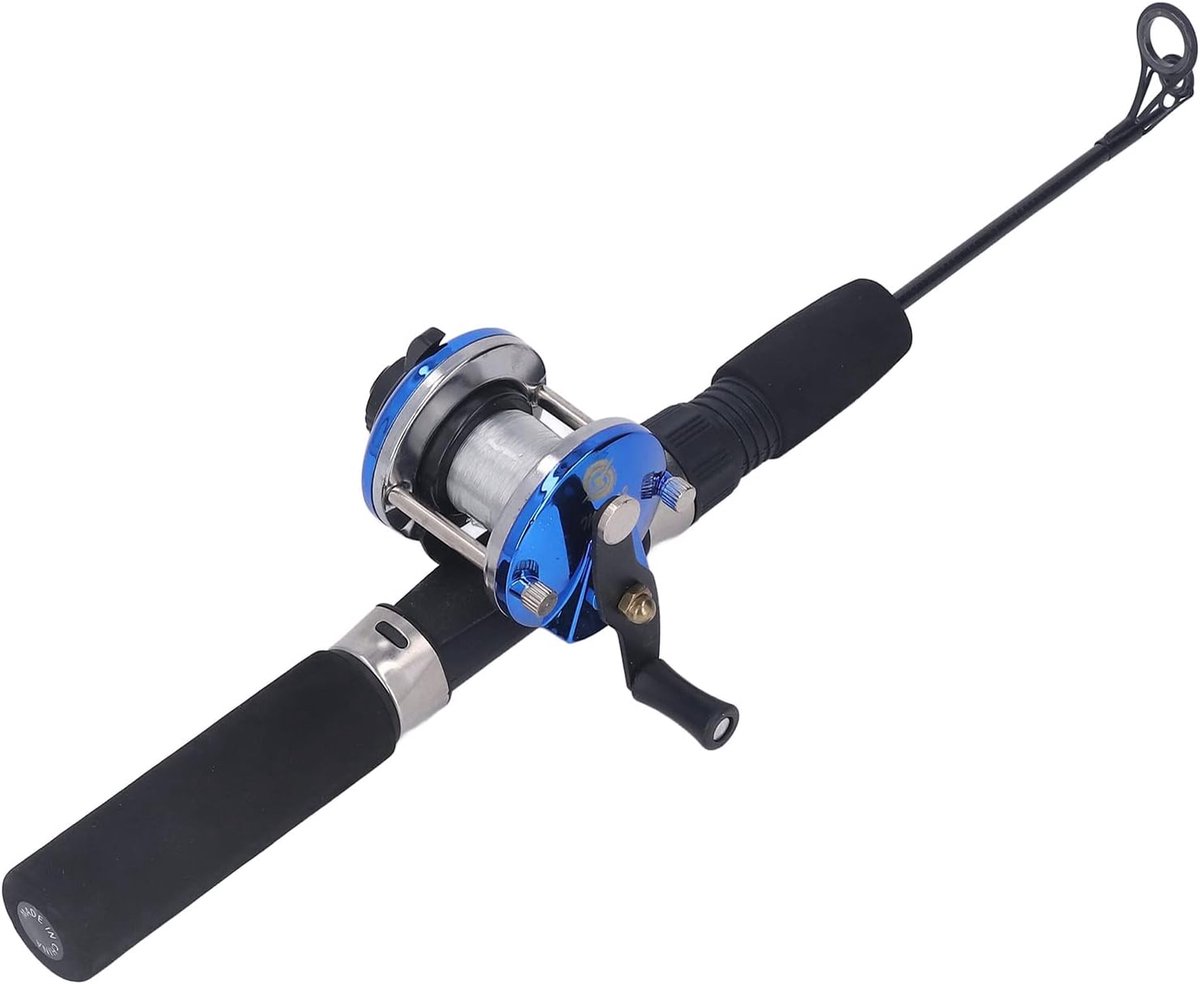Ice fishing rod set 50cm - carbon fiber - lichtgewicht - perfect voor winterse visserij - ShopVlot