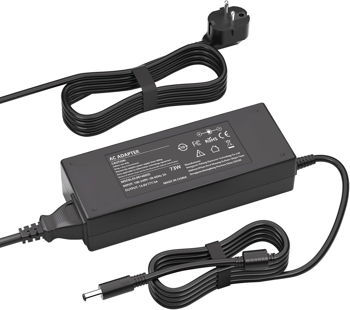 Acculader 14.6V voor Soundboks Batterijboxen - 5A - Compatibel met Gen 1 2 3 - Ideaal voor krachtige prestaties - ShopVlot