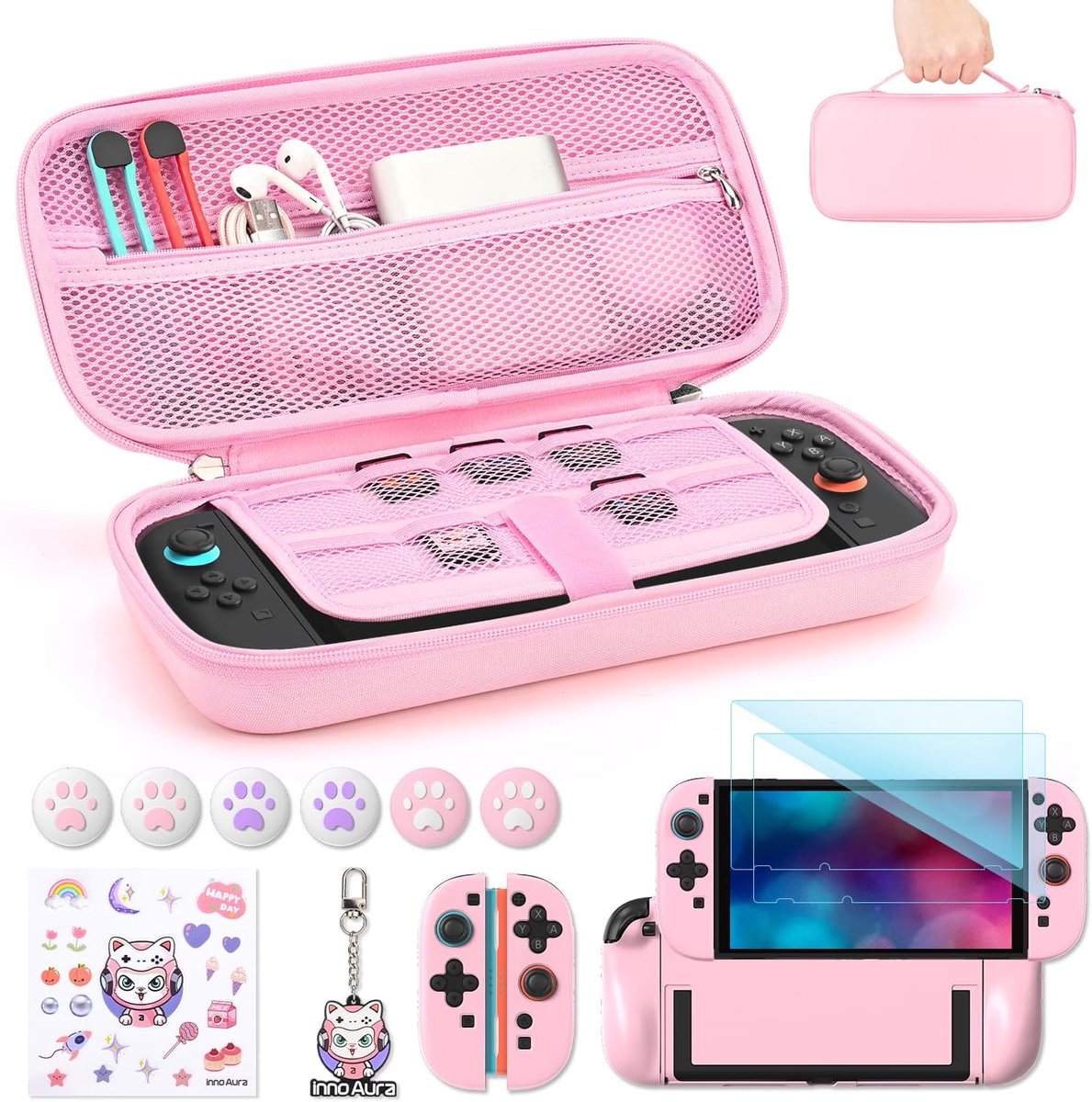 Kussen roze - zacht materiaal - decoratief - perfect voor elke kamer - ShopVlot