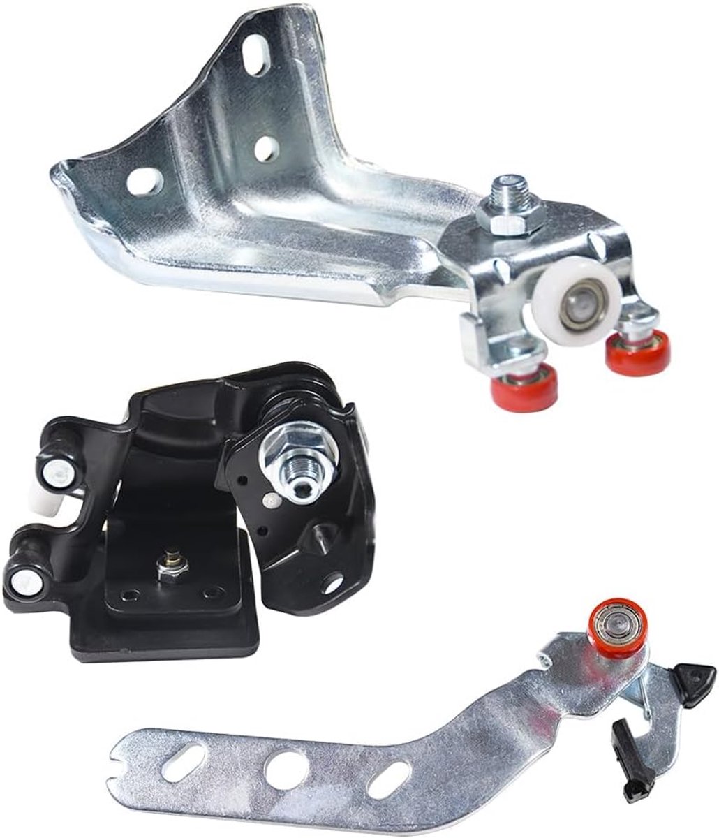 Sliding door wielen set - Roller guide voor Jumper, Boxer, Ducato 2006 - Ondersteuning en soepel gebruik - ShopVlot