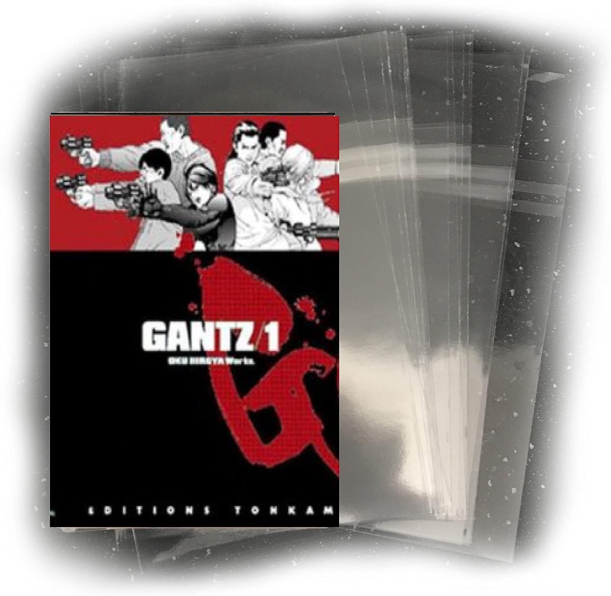 Manga covers 152 x 190 mm - 100 stuks - Bescherming voor jouw manga's - Ideaal voor opslag - ShopVlot