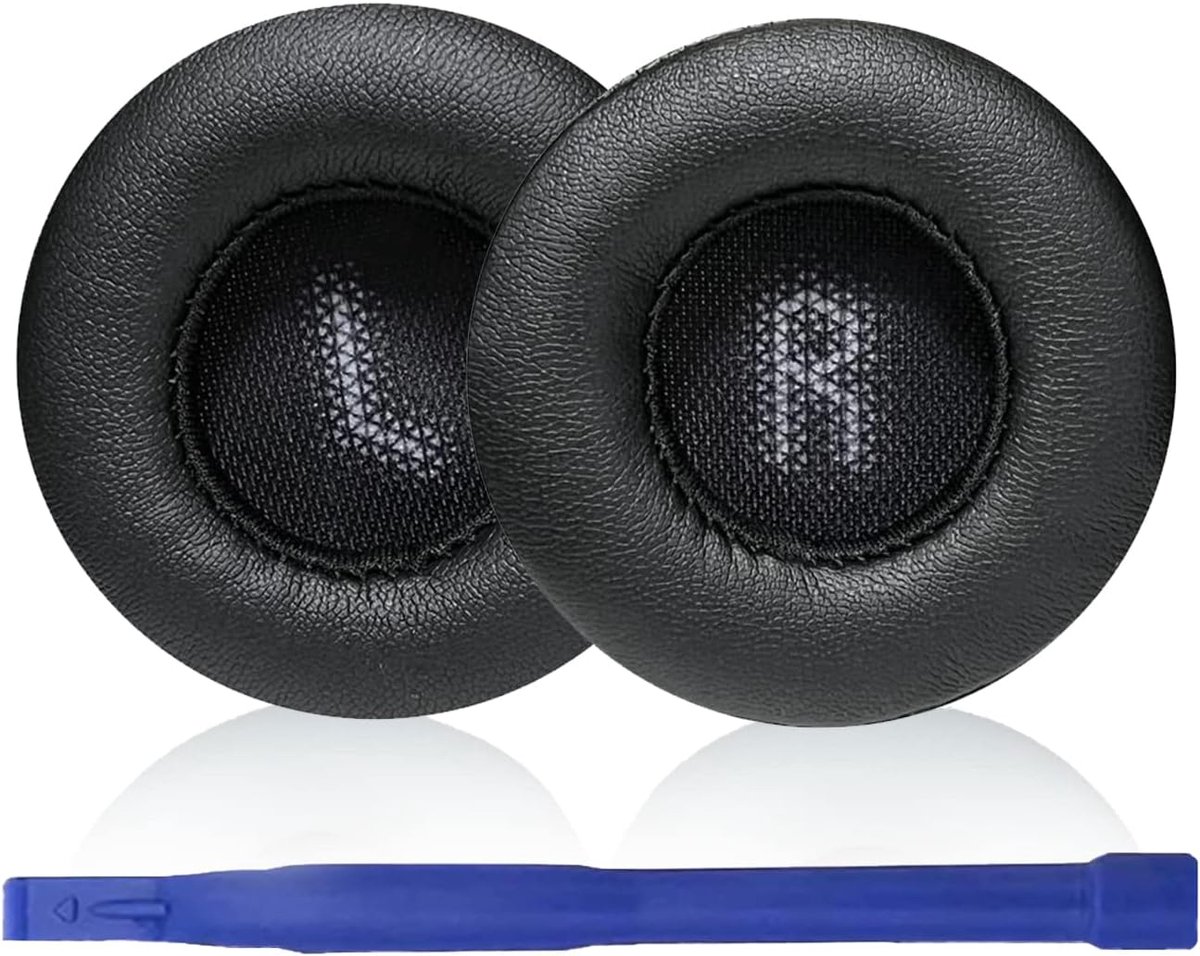 Vervangende oorkussens voor JBL E35 E45BT E45 - PU leer - Comfortabel en geluidsisolatie - ShopVlot