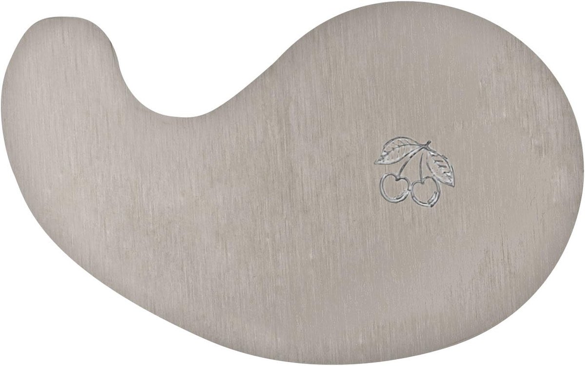 Trekmes gooseneck vorm 119 mm - geschikt voor schaven - perfect voor gladde oppervlakken - ShopVlot