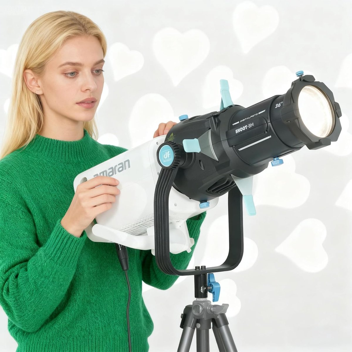 Optische Snoot Bowens Mount - Projector voor Fotografie - Compatibel met Diverse Verlichting - ShopVlot