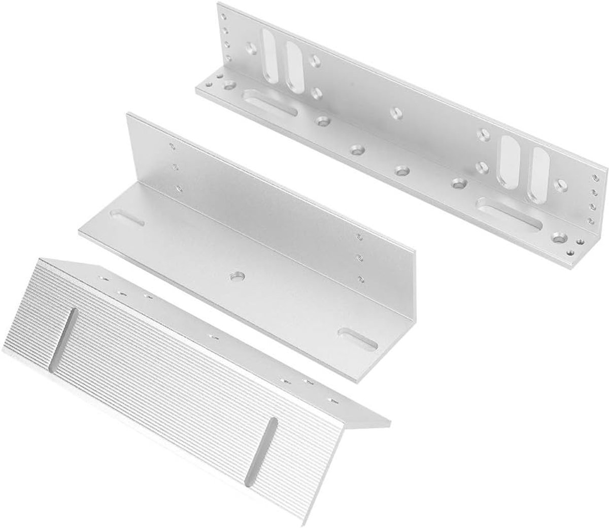 Slotmontage, LZ-montagebeugelhouderstandaard voor elektrisch magnetisch slot 280kg/617.3lb, voor houten deuren, veiligheidsdeuren, branddeuren
