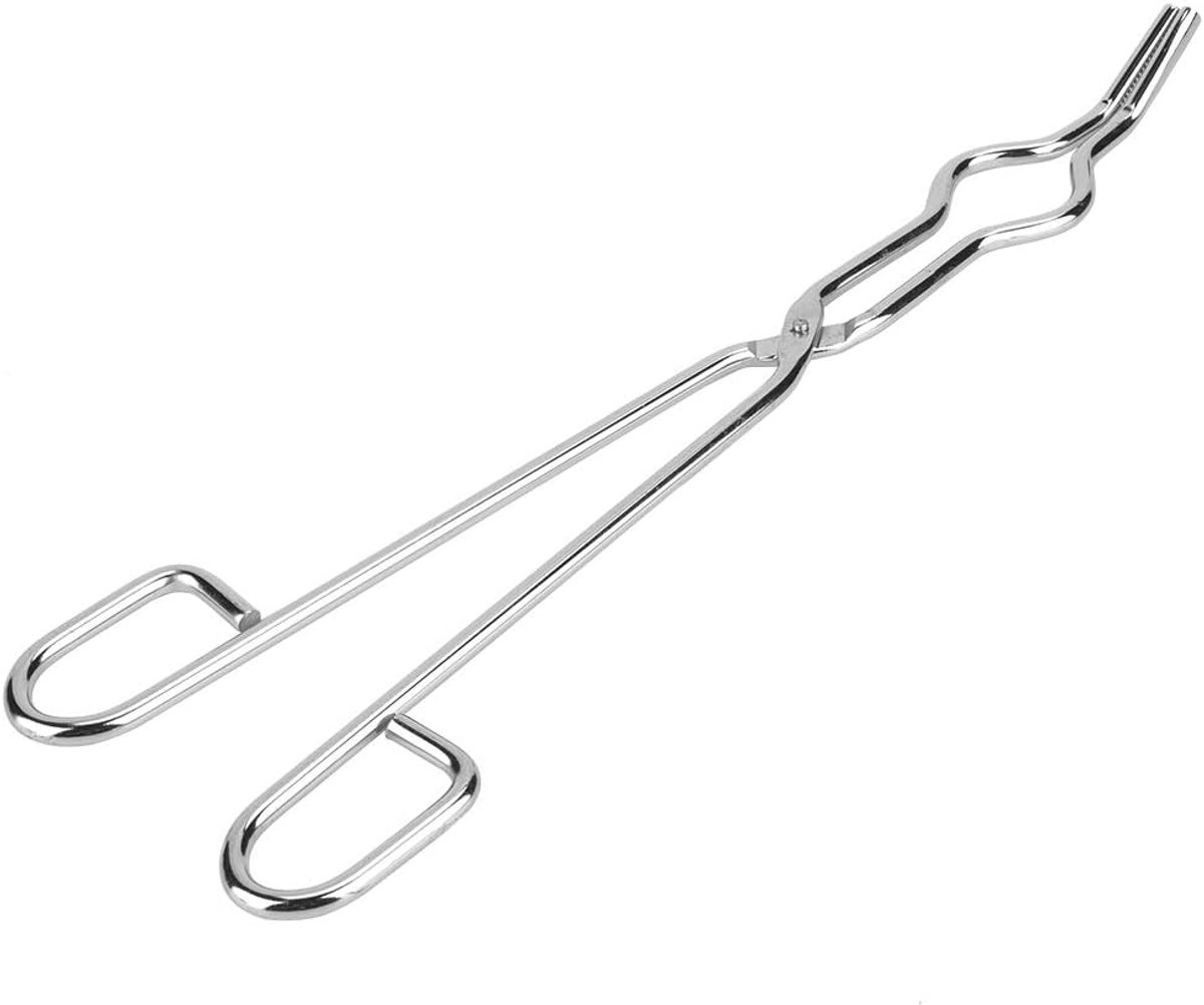 Smeltkroestang Klembekerhouder Tang 7 Mm Heavy Duty Antislip Grijpend, Vliegtuigklasse Klinknagel voor Stabiliteit (300 mm)