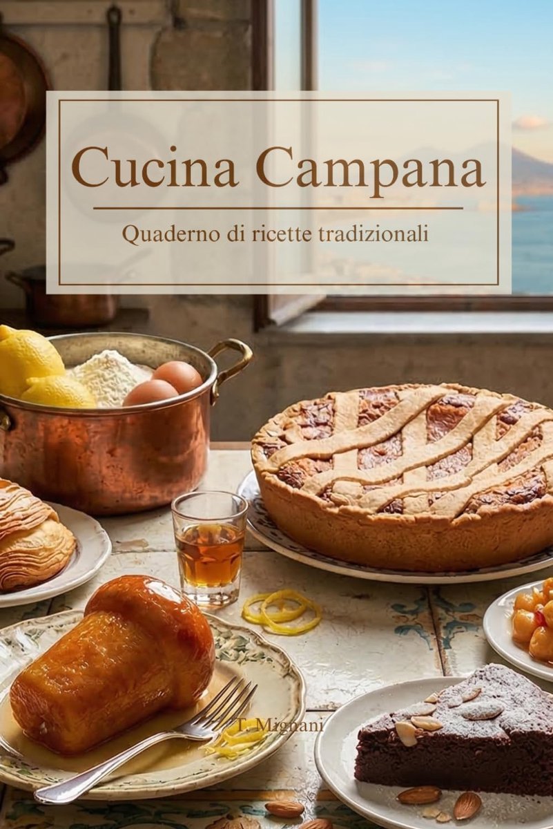 Campana: Ricette della Tradizione Napoletana e Campana: Dai Segreti dei Contorni di Stagione ai Capolavori della Pasticceria Classica