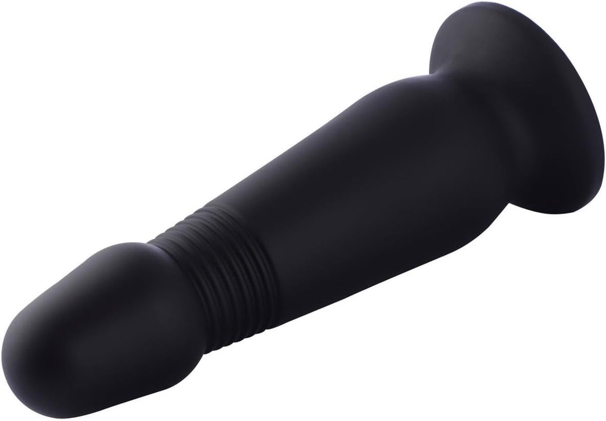Dildo 25 CM - extra dikke kop - KlicLok en zuignap - veelzijdig gebruik - SnelShoppen