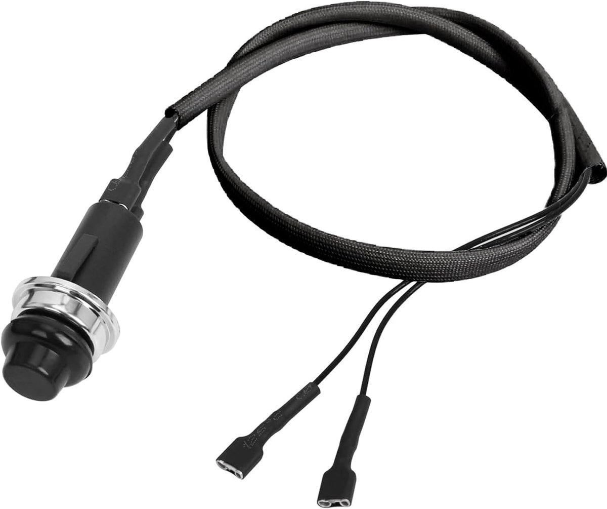 Elektronische ontstekingsschakelaar/knop geschikt voor Weber Spirit Grills met Front Mount bedieningsknoppen