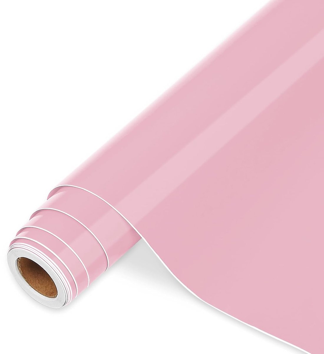 Vinyl roze, 30,5 cm x 3,66 m, Vinilo permanent klevend, roze, voor Cricut, Silhouette Cameo, snijmachines