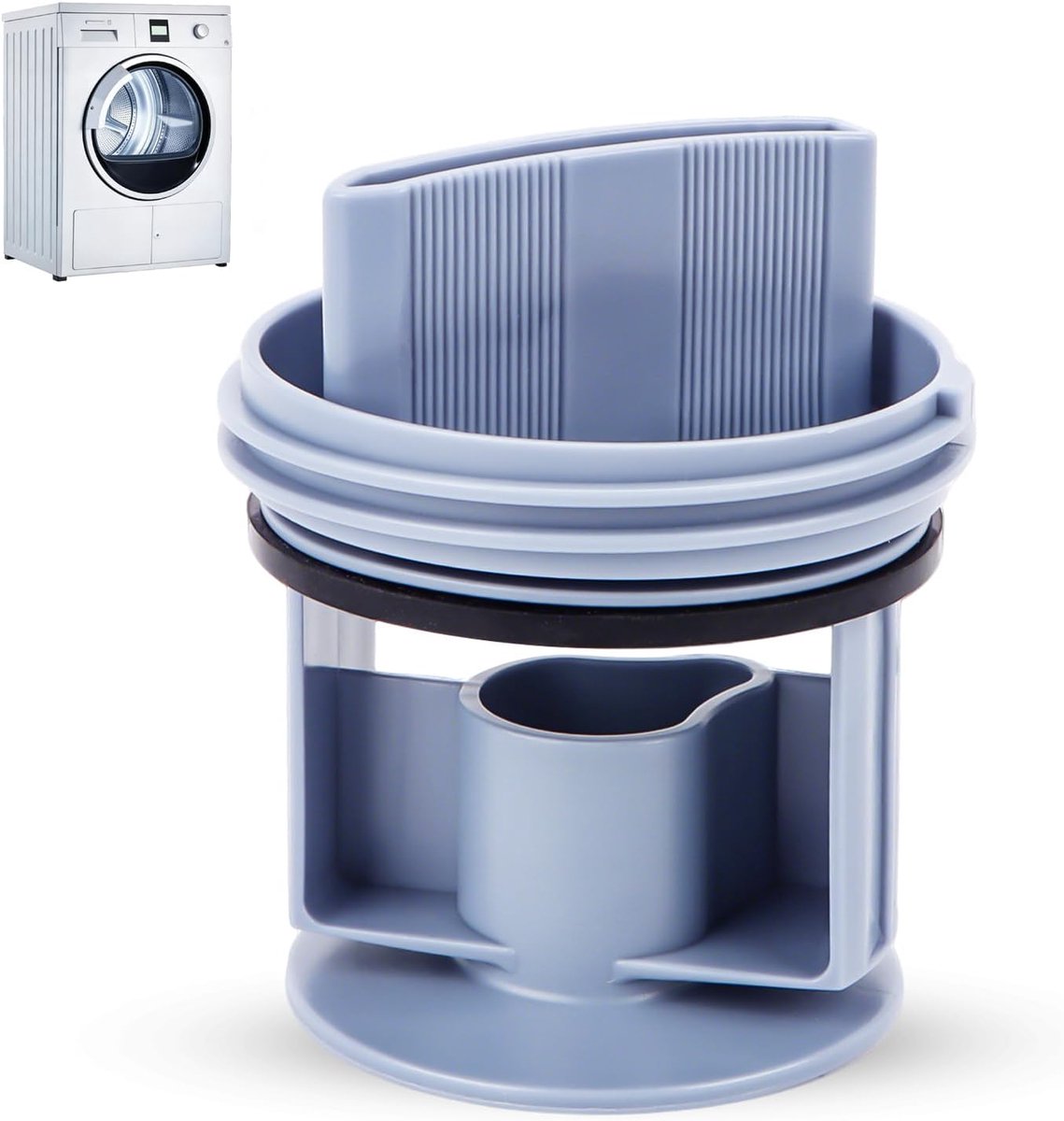 Viltfilter voor wasmachine compatibel voor Bosch, voor Siemens, voor Constructa, voor Neff, viltfilter voor wasmachine en wasdroger 00647920/00605010/00602008
