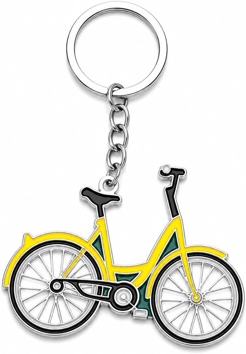 Sleutelhangers Fietssleutelring voor Vrouwen Tas Autosleutels Accessoires Cadeaus