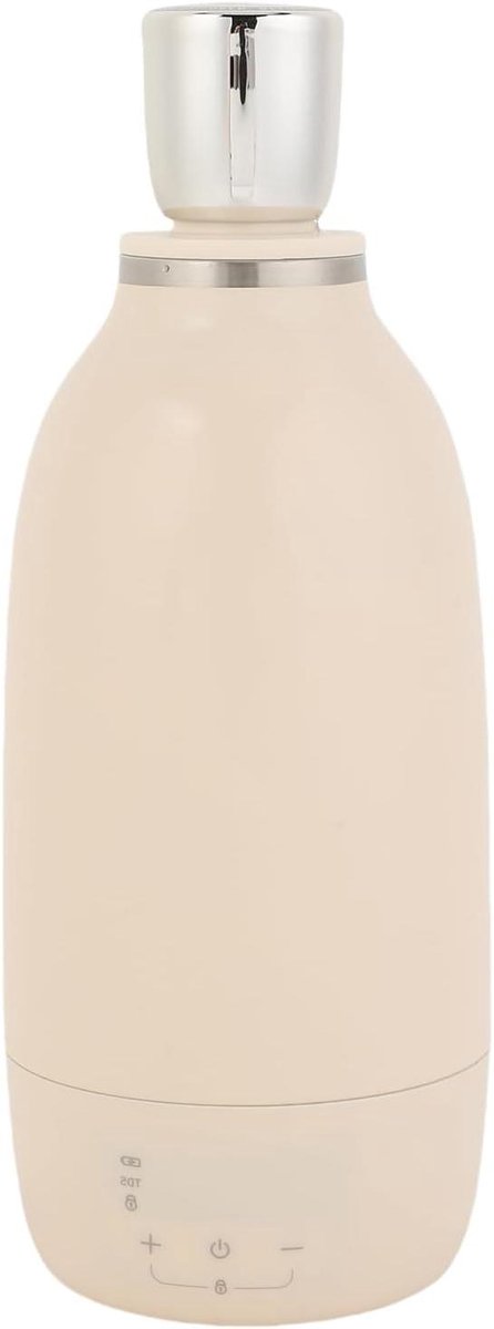 Elektrische Reiswaterkoker - Draagbare Koffieketel - Warm Water Meenemen - 26 Uur Constante Temperatuur - 500 Ml - Zwart