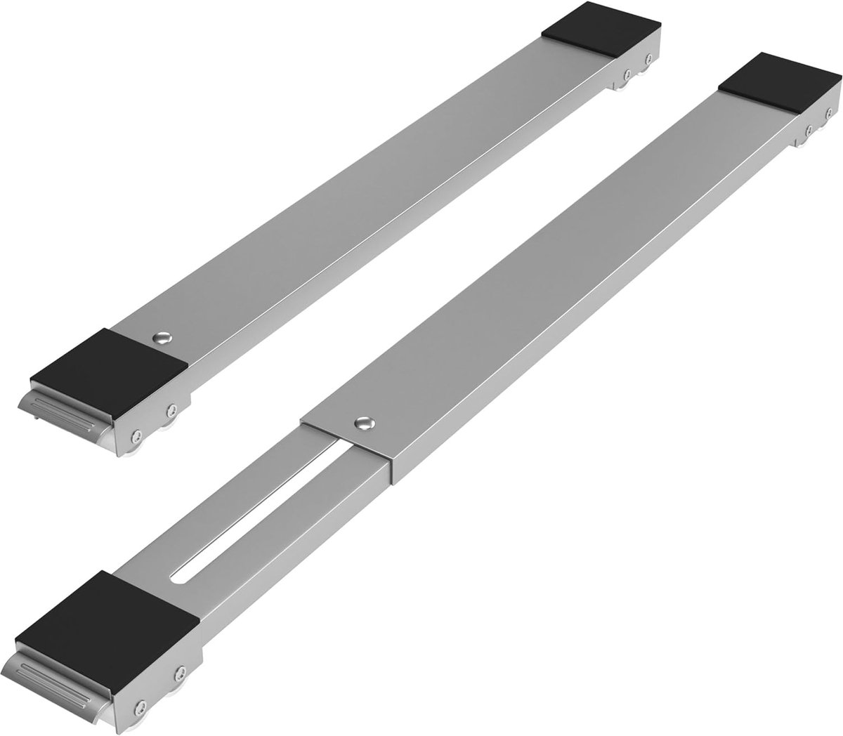 Wasmachineframe 50-70 cm - Stalen constructie - Verstelbaar met slotwielen - Ideaal voor zware meubels - ShopVlot