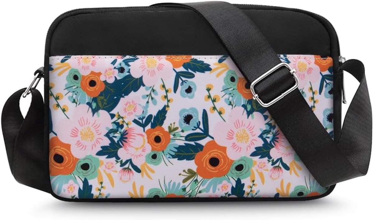 Schoudertas dames - multifunctionele mobiele telefoon tas - lichtgewicht handtas - meerdere compartimenten - ShopVlot