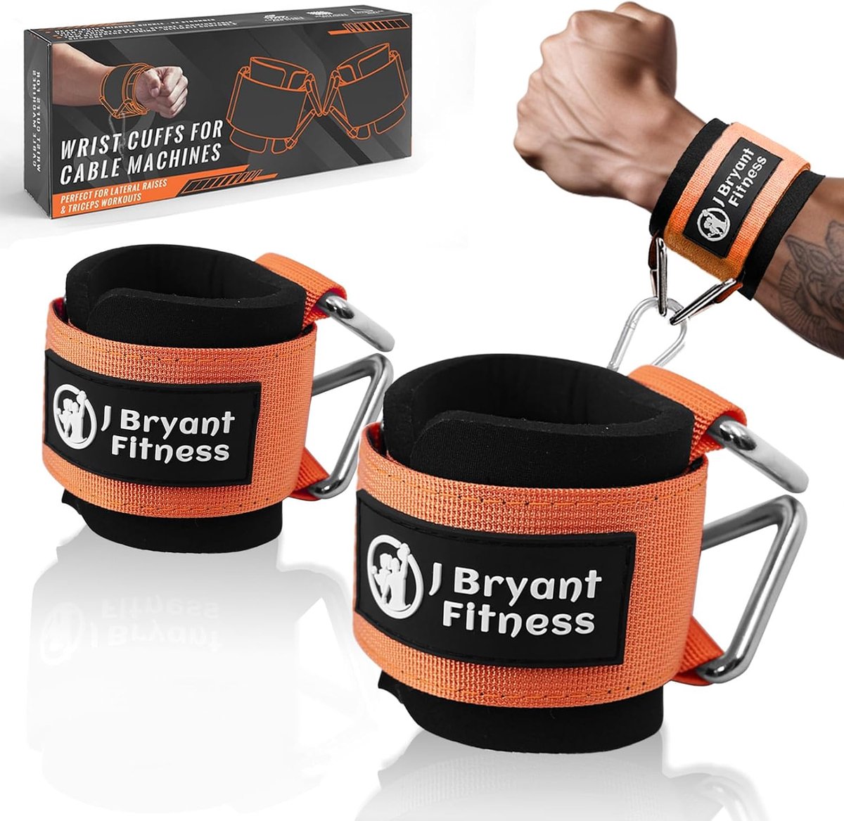 Wrist straps M - neopreen met verstelbare haak - duurzame constructie - ideale ondersteuning bij krachttraining - ShopVlot