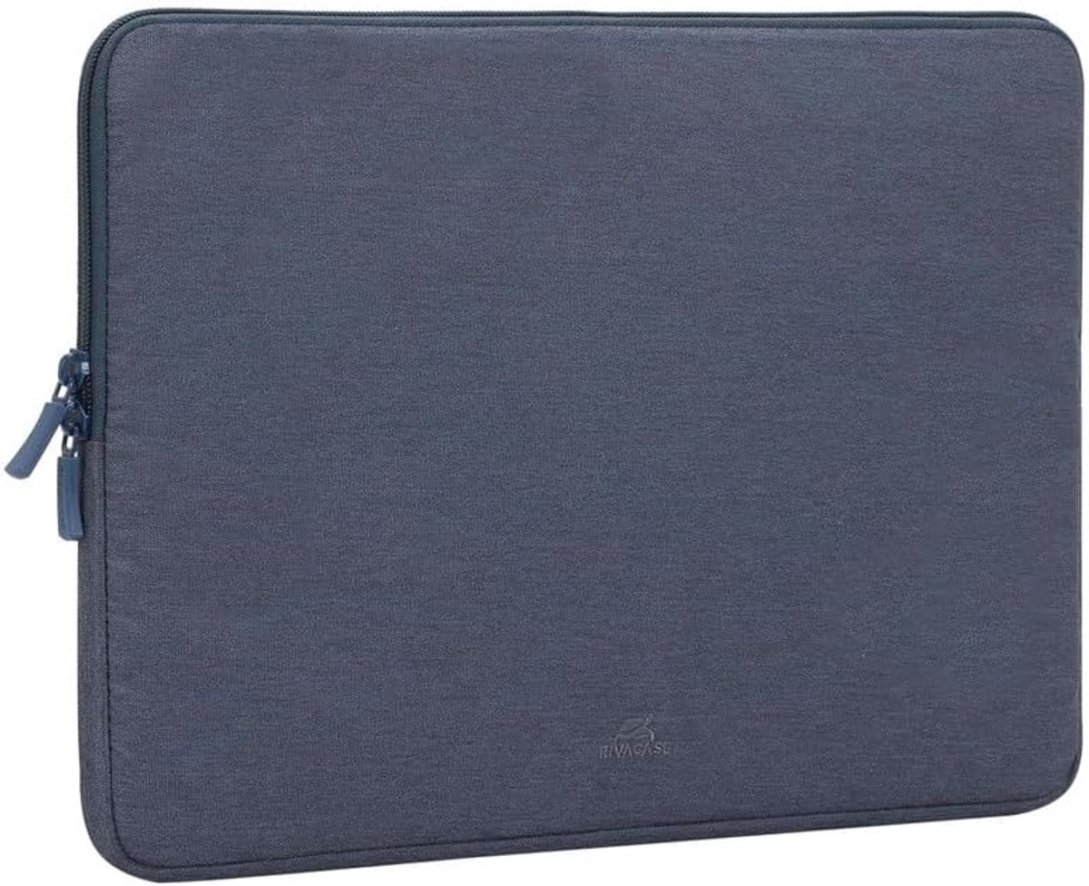 laptop tas 33.8 cm (13.3 inch) - blauw - stijlvolle bescherming - ideaal voor onderweg - ShopVlot