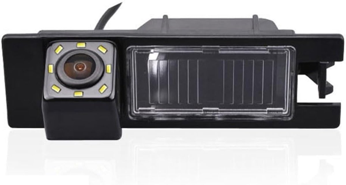 Achteruitrijcamera HD 1280 pixels - IP68 waterdicht - 170° kijkhoek - perfect voor parkeren - ShopVlot