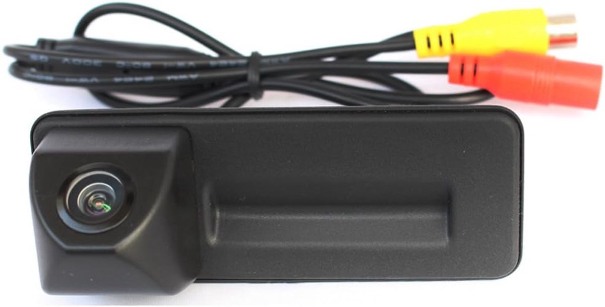 Achteruitrijcamera HD - vervanging voor Skoda Fabia I 6Y2 6Y3 6Y5 - 170° gezichtsveld - helder beeld bij weinig licht - ShopVlot
