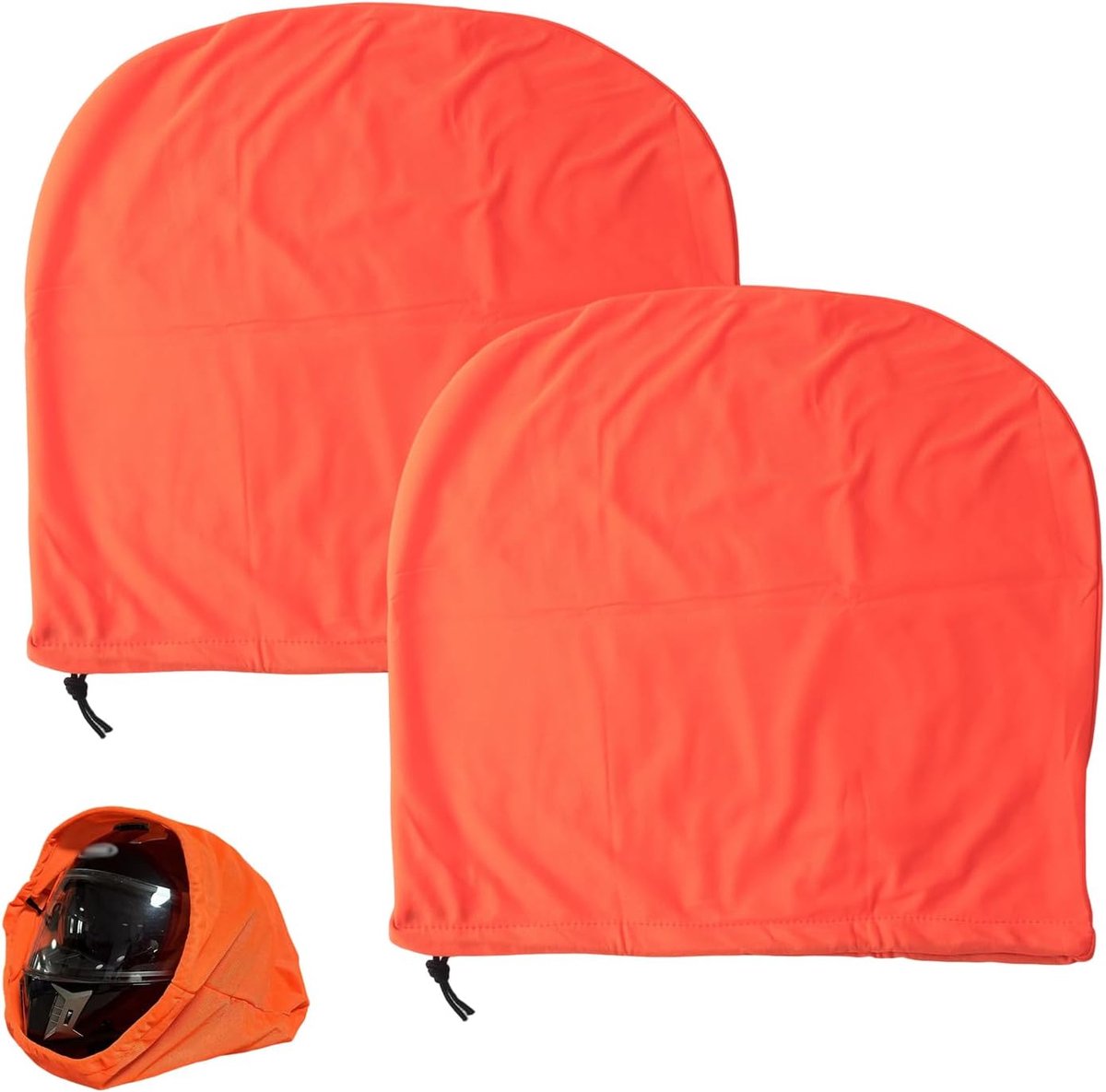 Helmtas set van 2 - waterdicht 44 x 42 cm - gevoerd - ideaal voor motorhelm of sportballen - ShopVlot