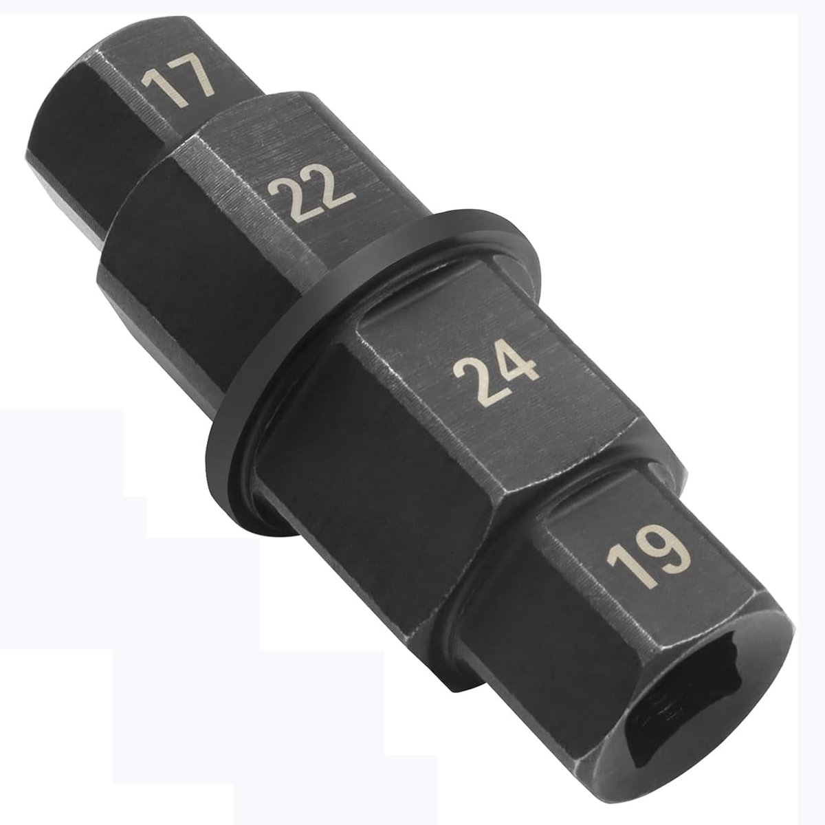 Motorcycle Axle Tools 17-24mm - Chrome-molybdeen staal - Robuust en duurzaam - Ideaal voor onderhoud - ShopVlot