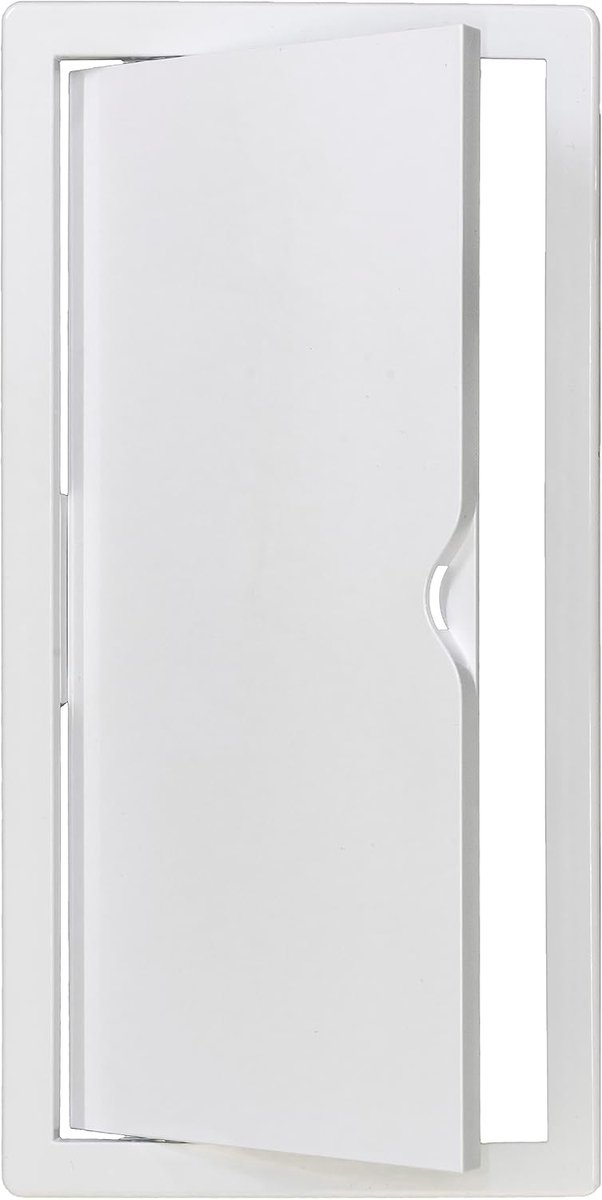 Inspectieventiel 15x30 cm - ABS kunststof - Deur met handvat - Eenvoudig te installeren - ShopVlot