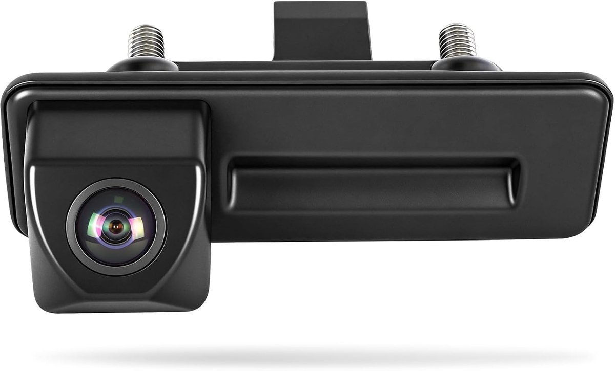 Achteruitrijcamera Skoda Fabia Audi A3/Audi A1 2012-2015 - 170 graden breedhoek - Nachtzicht - Veilig achteruitrijden - ShopVlot