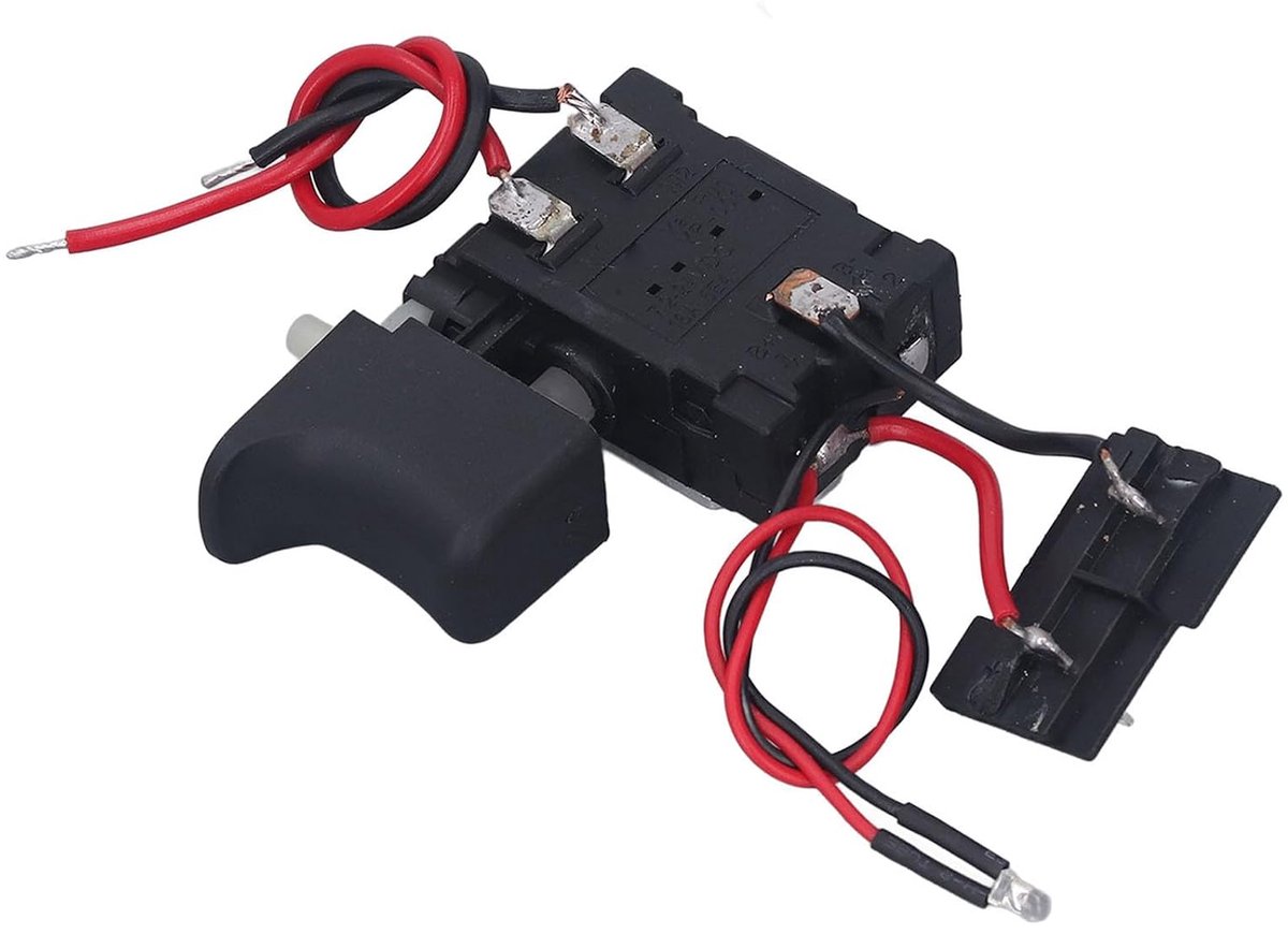 Draadloze Boor Trigger Switch - Universele Snelheidsregeling 7.2-24V - Eenvoudige Installatie - ShopVlot