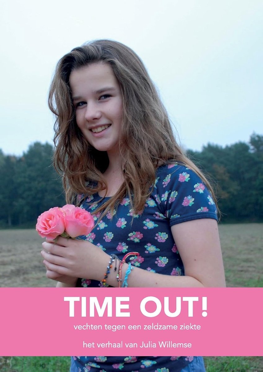 Out!: Vechten tegen een zeldzame ziekte. Het verhaal van Julia Willemse