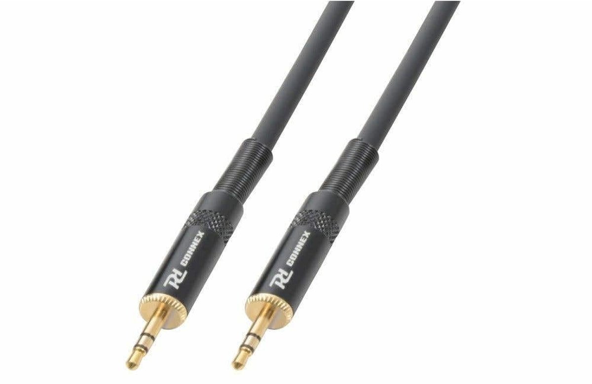 Audio kabel 3.5mm Jack (m/m) - 1.5m - hoge kwaliteit - storingvrij geluid - SnelShoppen