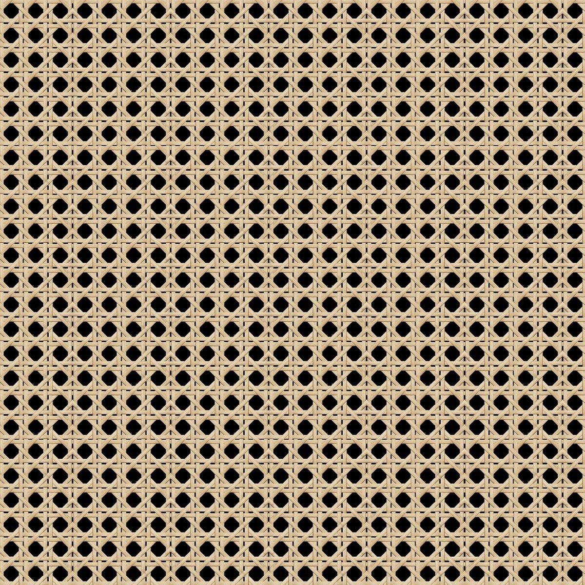 Behang, bruin, 44 x 500 cm, meubelfolie, plakfolie, geweven cane rotan-look, bruin, zelfklevend behang, meubelfolie, zelfklevend, voor badkamer, woonkamer, slaapkamer, keuken