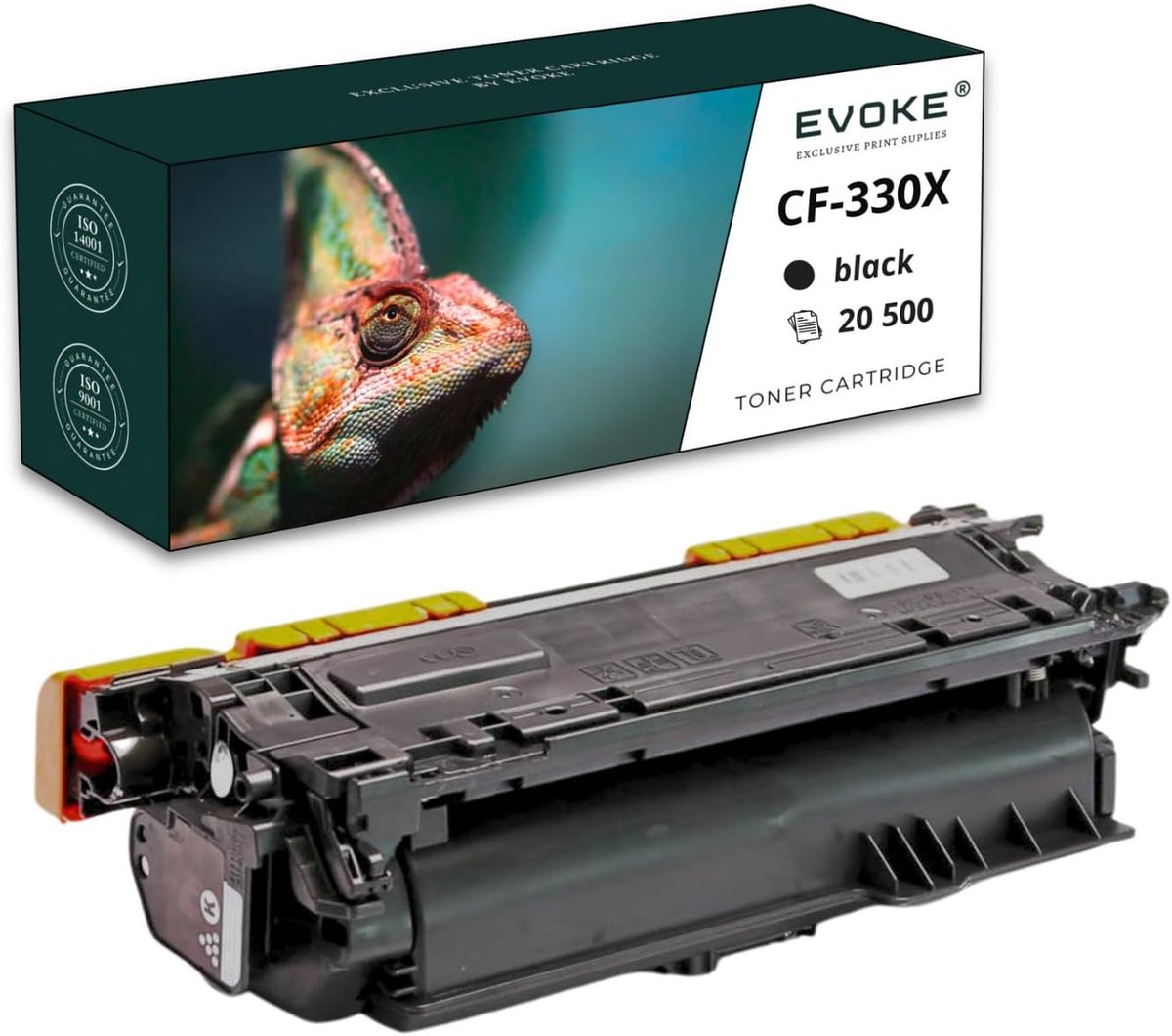 Toner Cartridge - Printer Toner - Documenten Printen - Hoge Capaciteit - 20500 Pagina's - Zwart